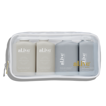 Hair &amp; Body Wash Travel Pack