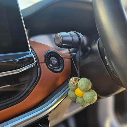 Red Hill Felt Air Freshener