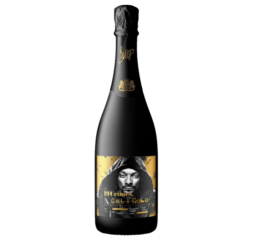 19 Crimes Snoop Dogg Cali Gold Sparkling NV