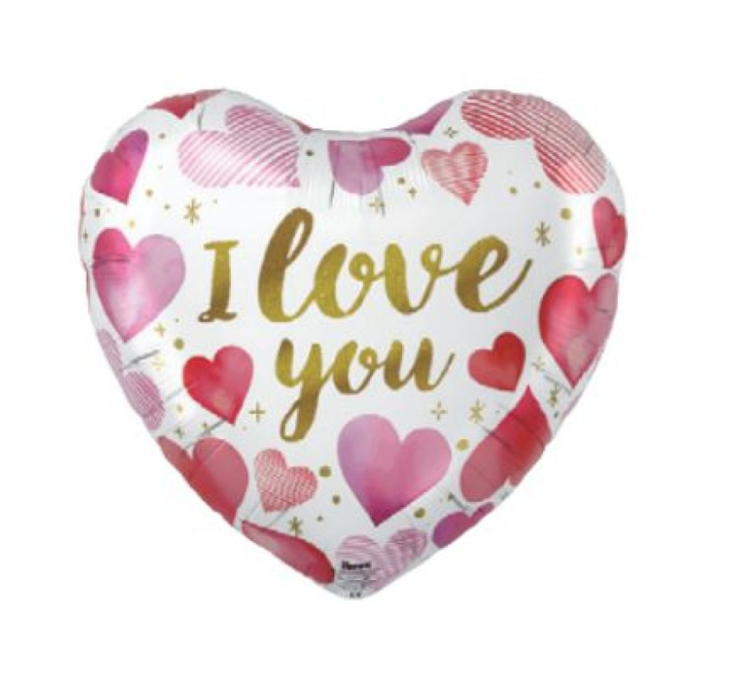 I Love You Balloon