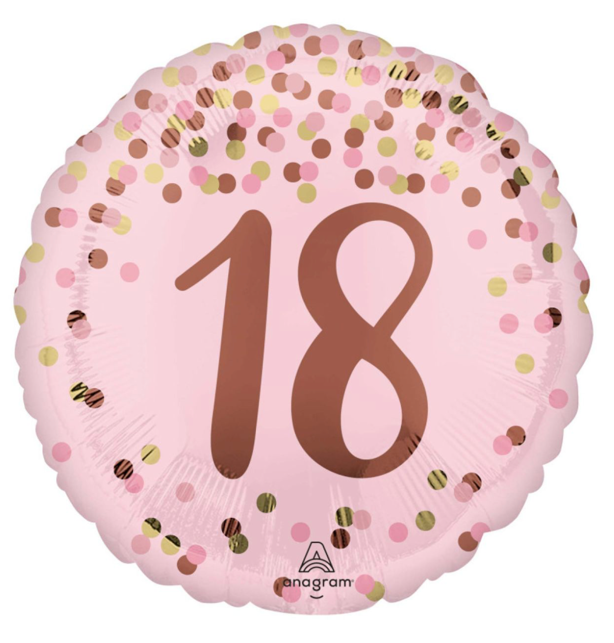 Happy Birthday 18 Balloon (Helium Included)