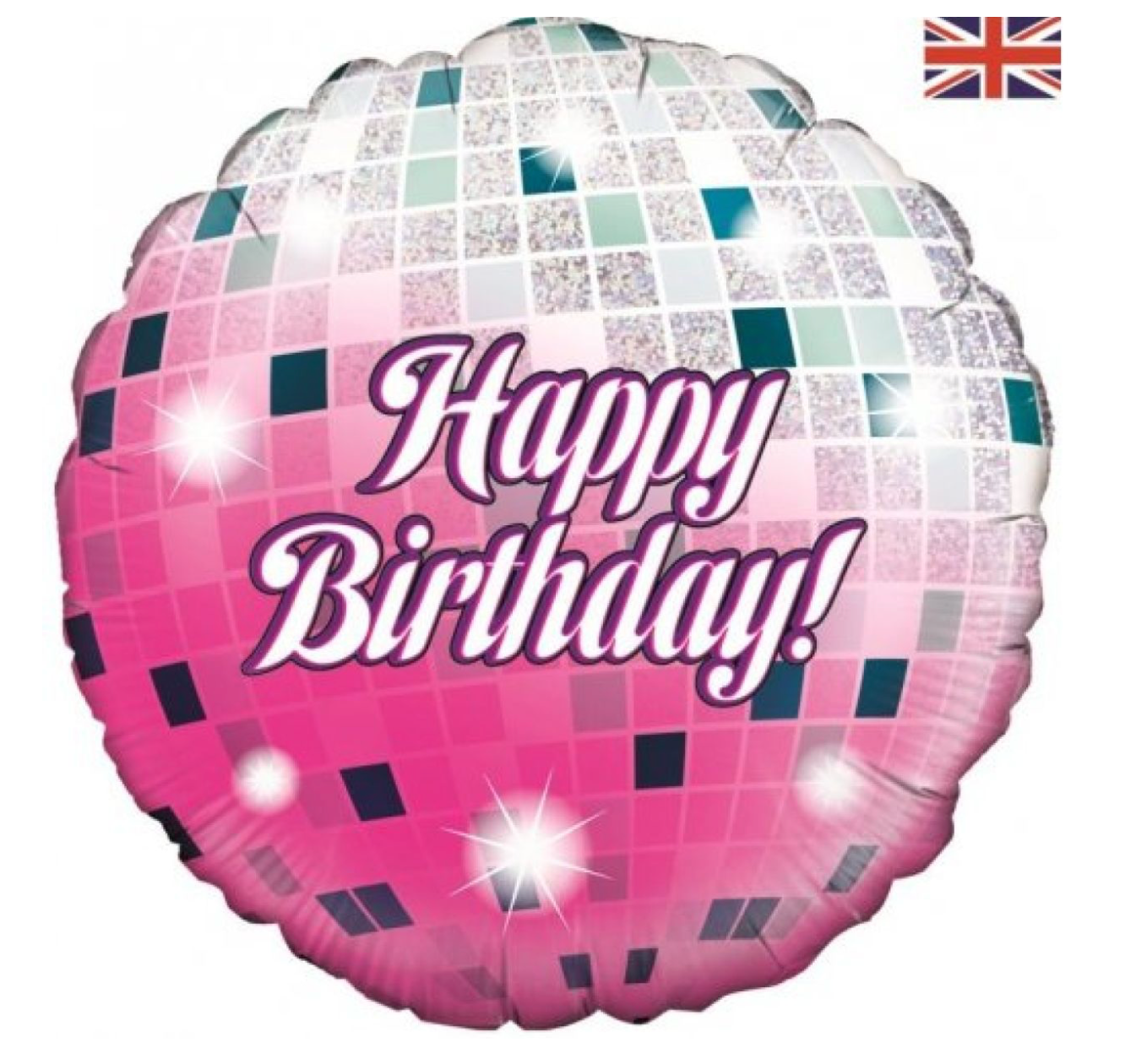 Happy Birthday Balloon (Helium Included)