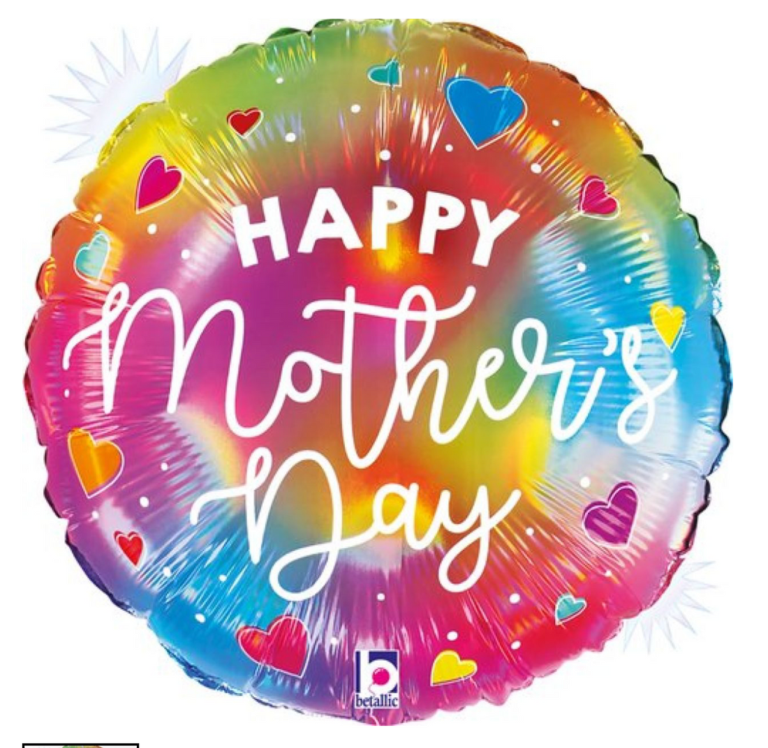Happy Mothers Day  (Helium Included)