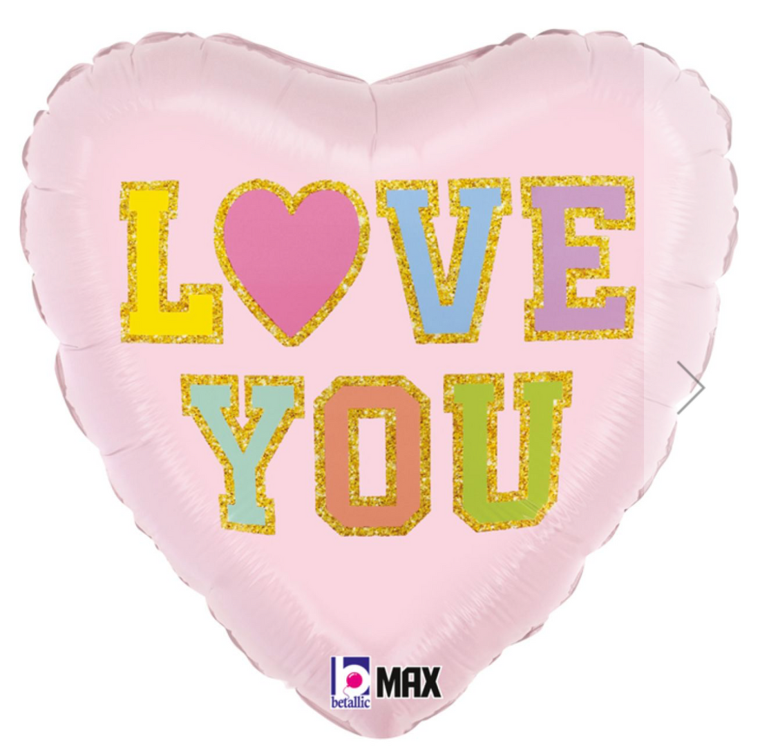 Love you Patch (Helium Included)