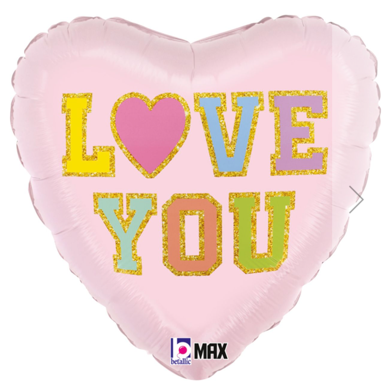 Love you Patch (Helium Included)
