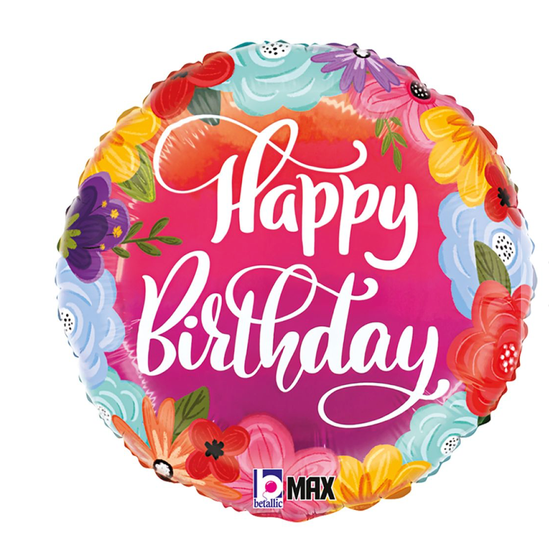 Happy Birthday (Helium Included)