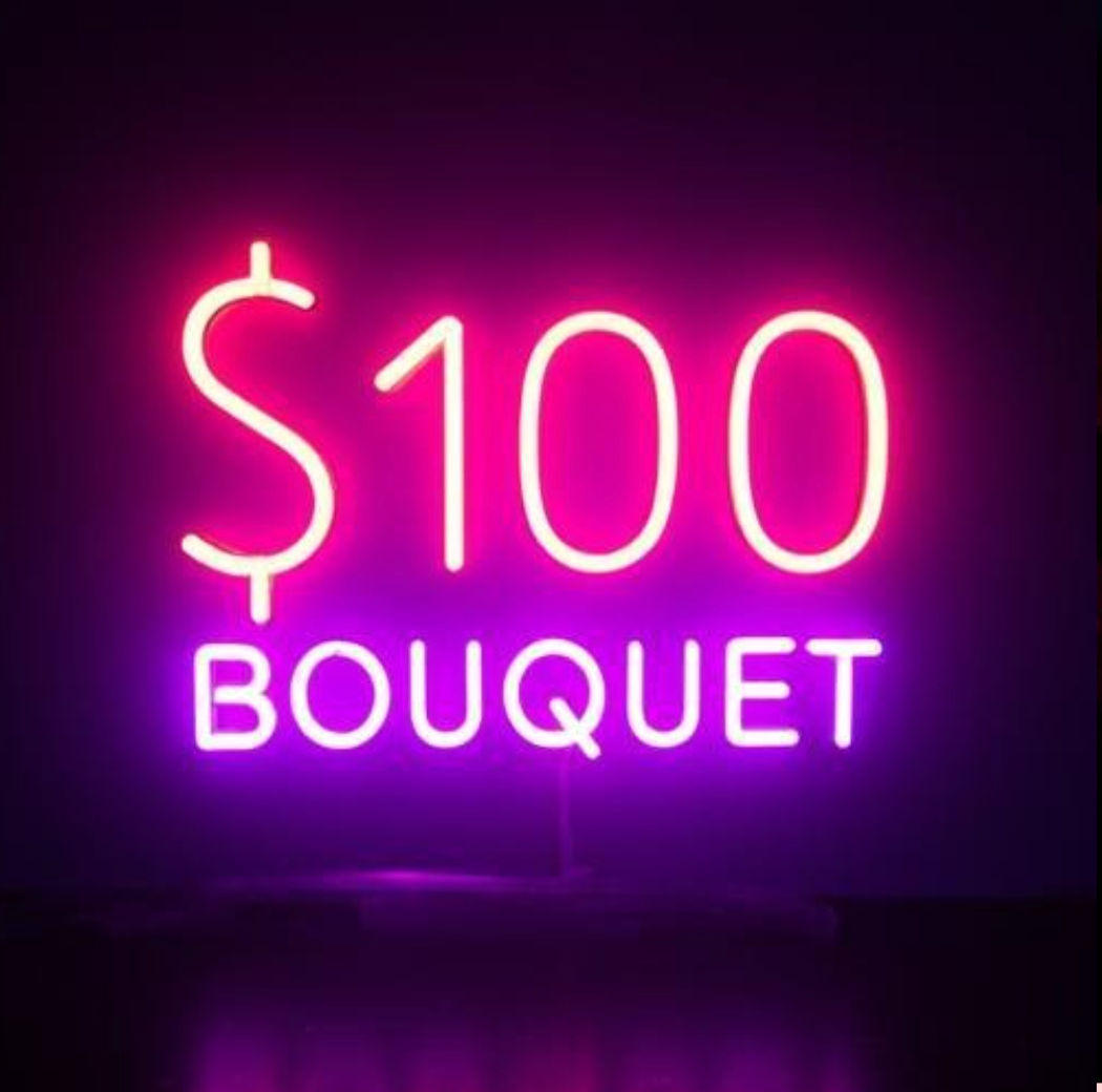$100 Bouquet