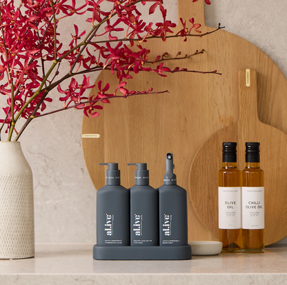 Kitchen Trio - Lemon &amp; Pomegranate + Coconut &amp; Wild Orange