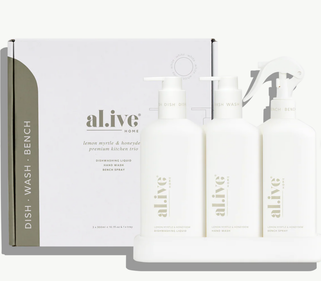 Kitchen Trio -  Lemon Myrtle &amp; Honeydew
