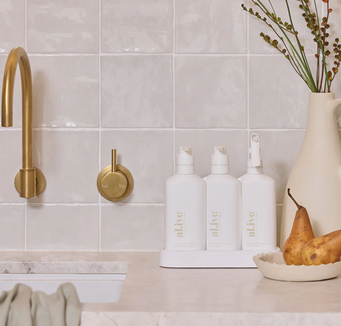 Kitchen Trio -  Lemon Myrtle &amp; Honeydew