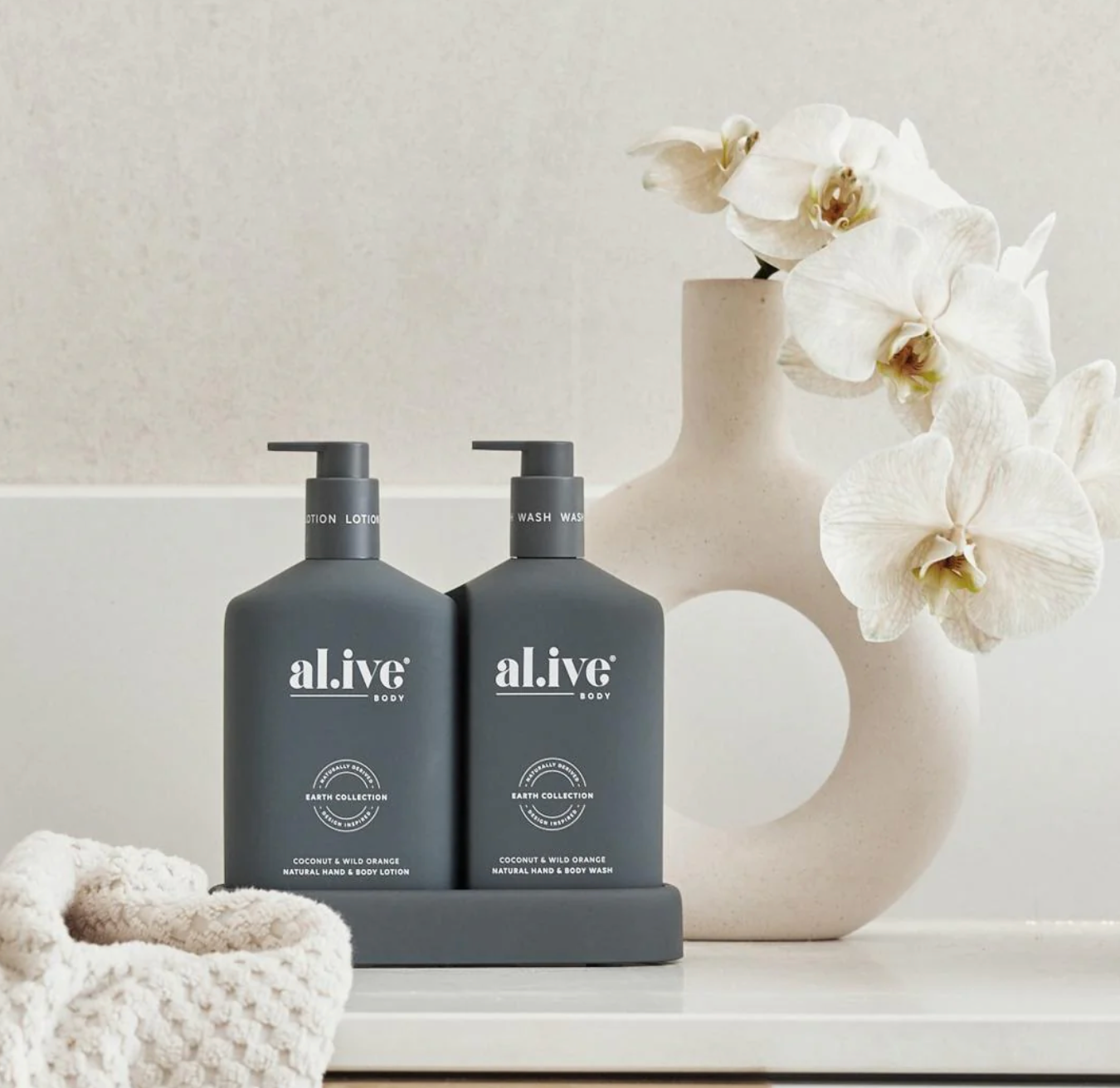 Wash &amp; Lotion Duo - Coconut &amp; Wild Orange