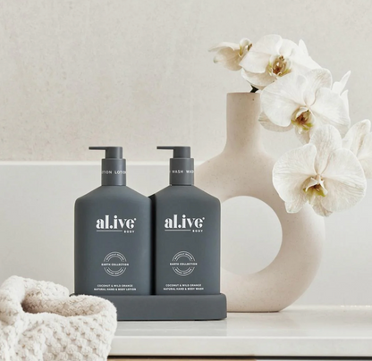 Wash &amp; Lotion Duo - Coconut &amp; Wild Orange