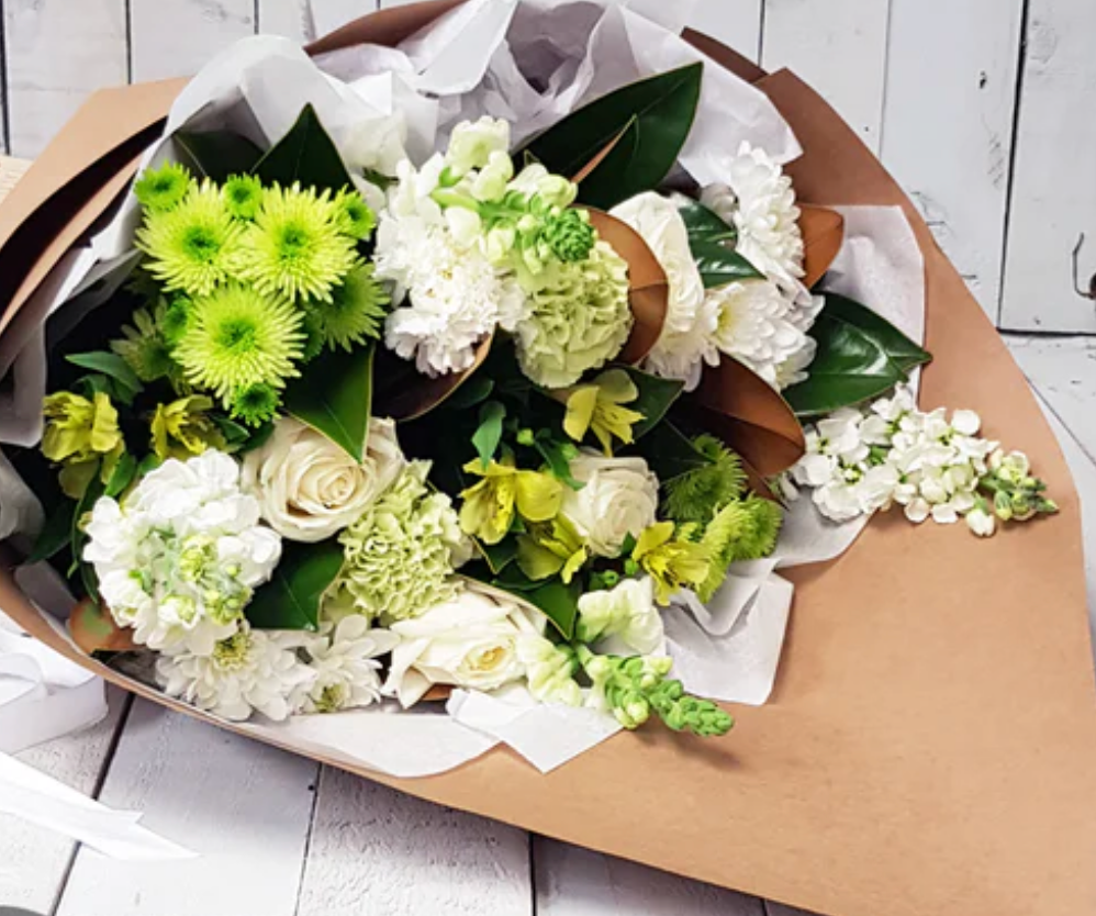 Whimsical Whites Bouquet