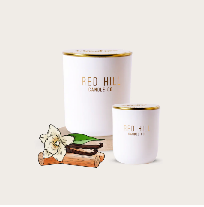 Red Hill Classic Collection Candles