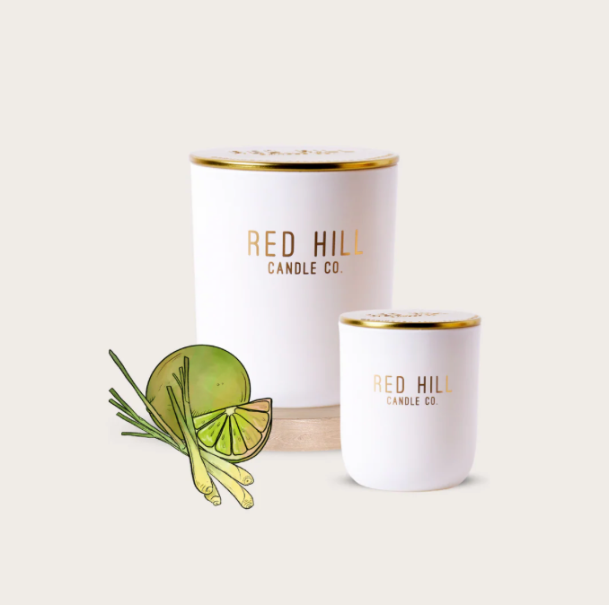 Red Hill Classic Collection Candles