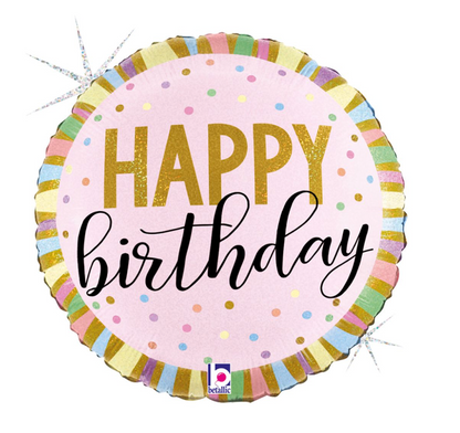 Happy Birthday (Helium Included)