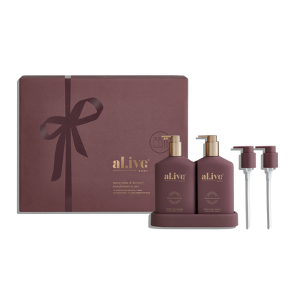 Special Edition - Transformative duo SWEET PLUM &amp; BERRIES