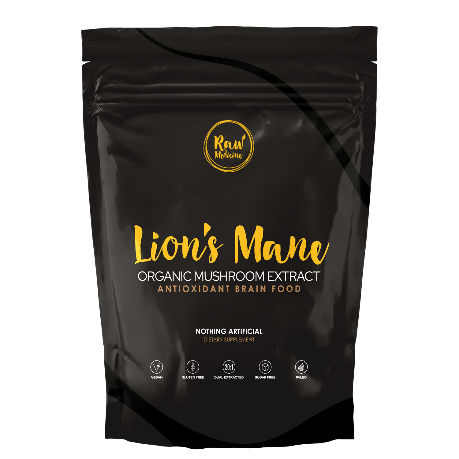 Organic 20:1 Lion&