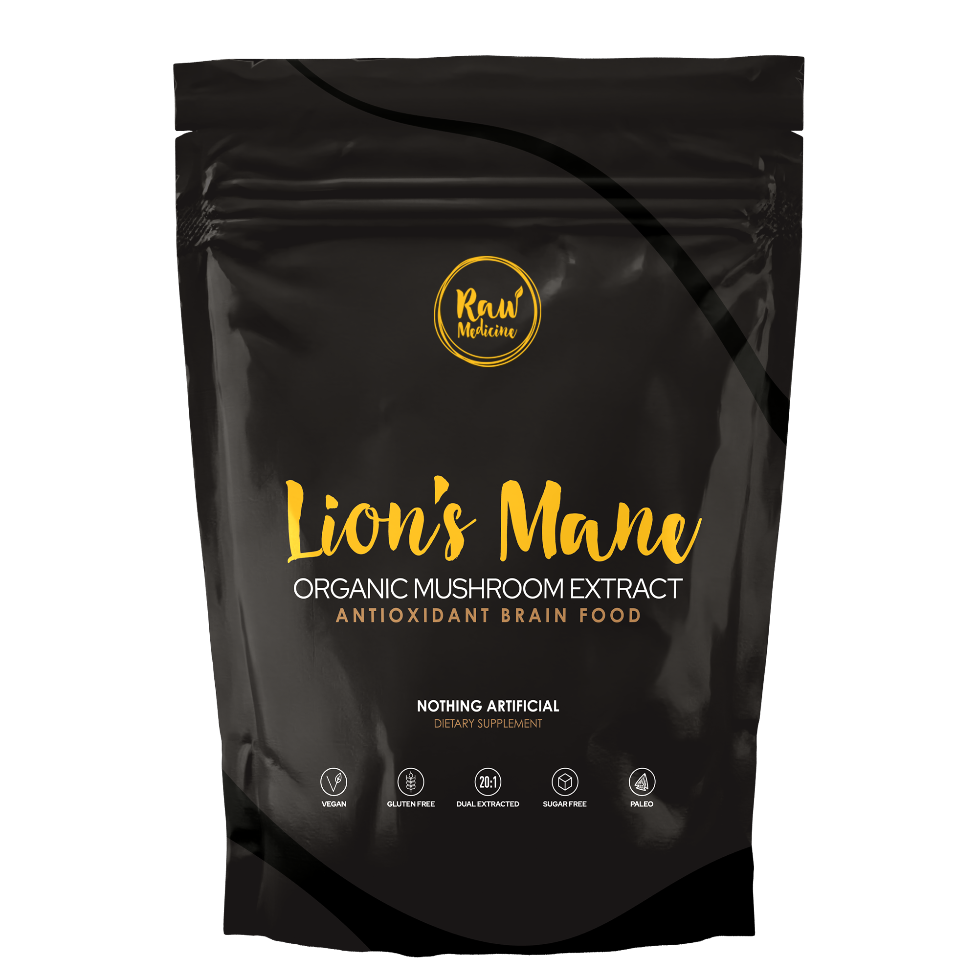Organic 20:1 Lion&