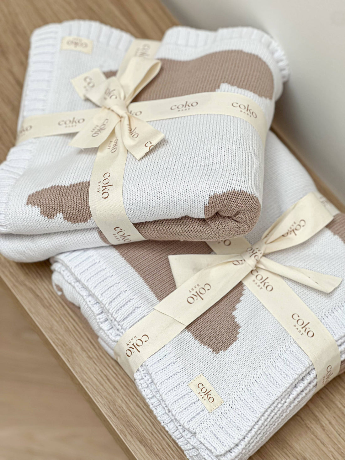 Organic Cotton Cloud Blanket