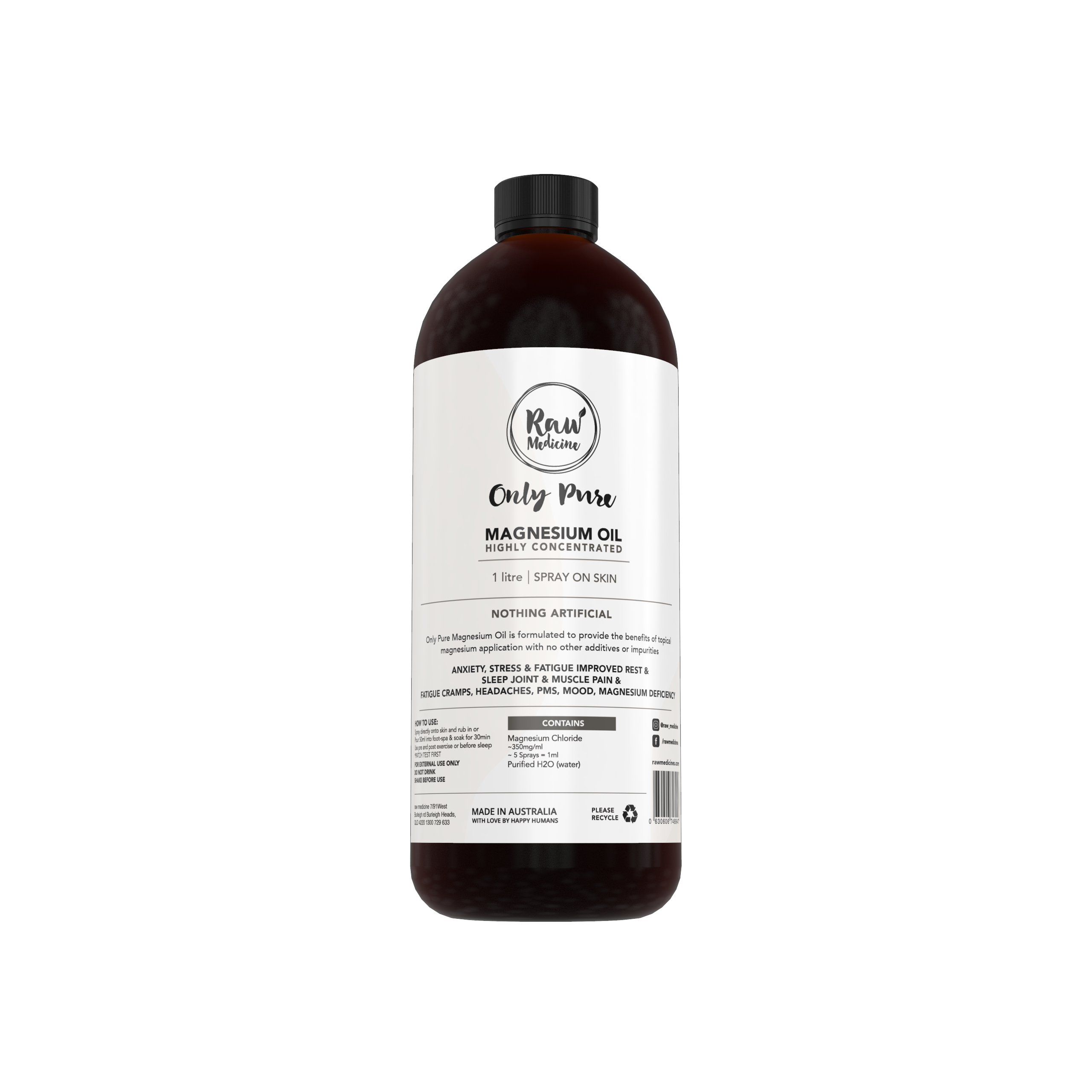 Only Pure Magnesium Oil