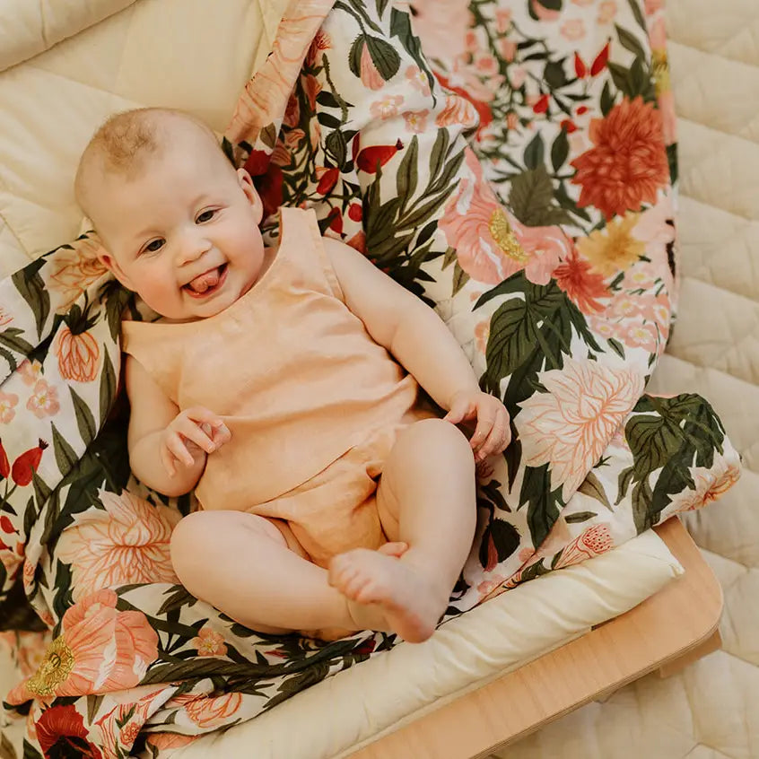 Snug As a Bub Co Swaddle - Le Fleurs