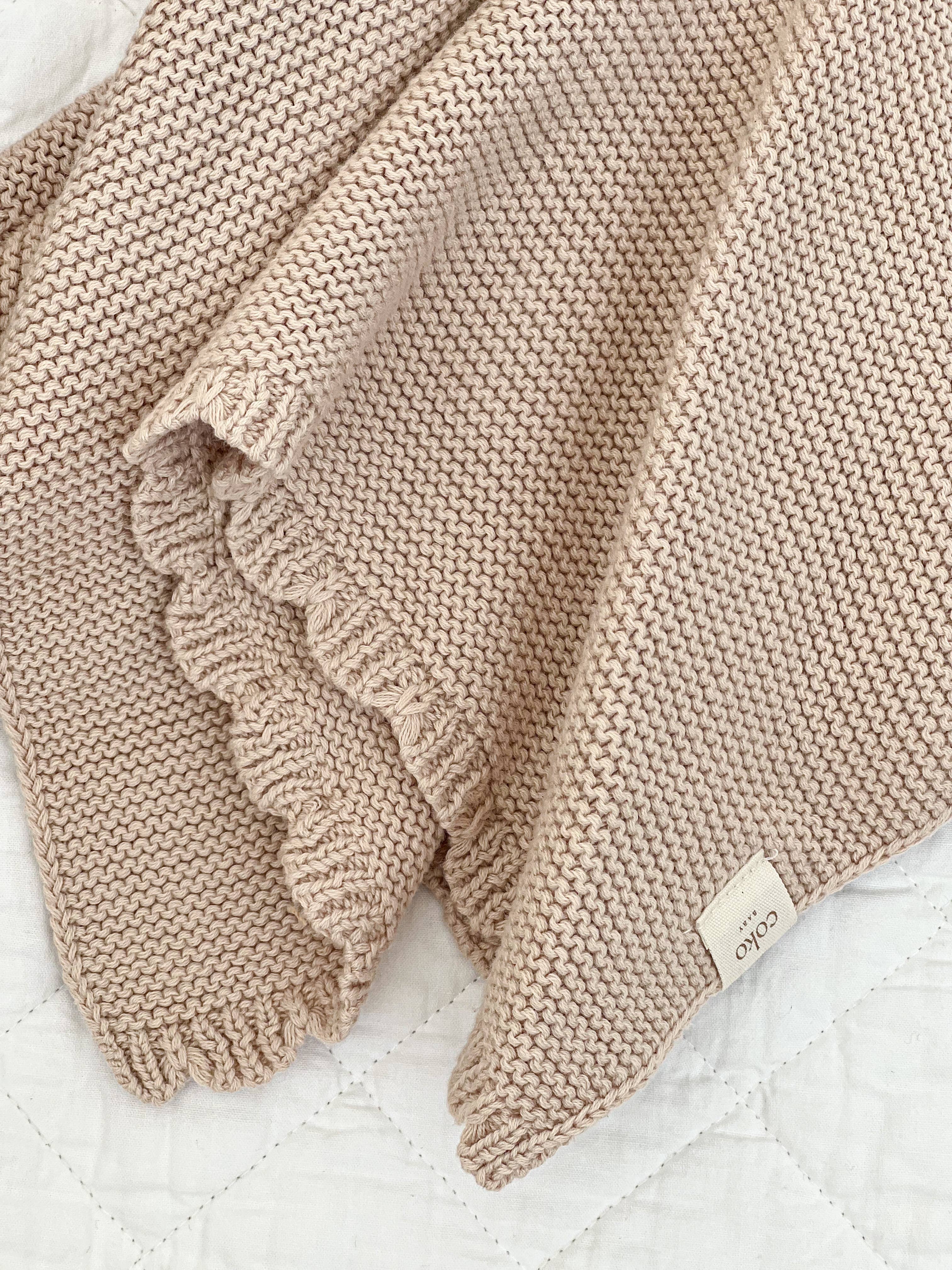 Heirloom Bunny Comforter - Oat