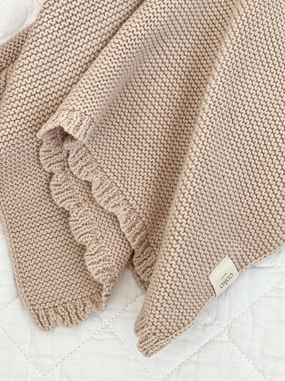 Heirloom Bunny Comforter - Oat