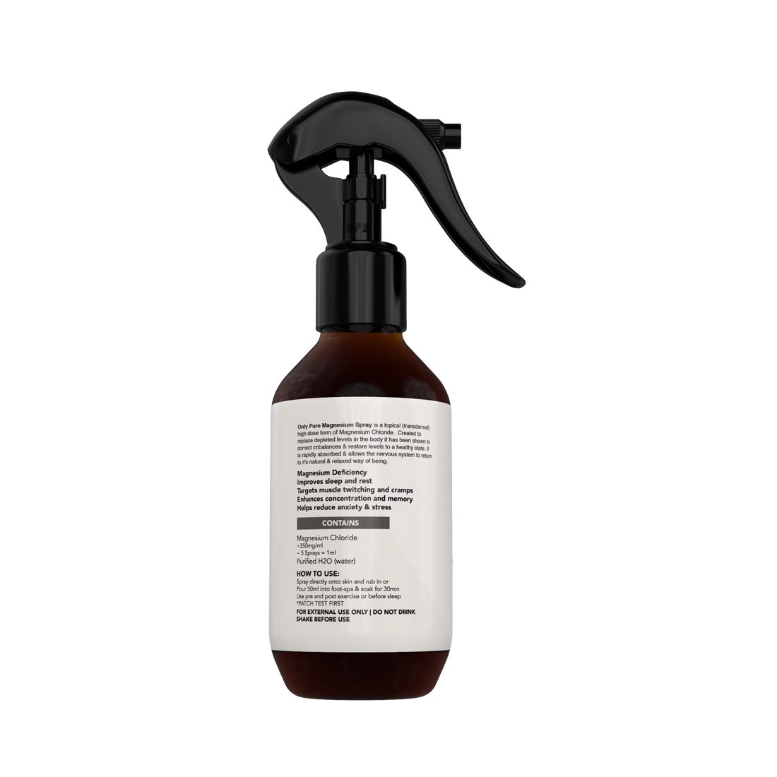 Only Pure Magnesium Oil