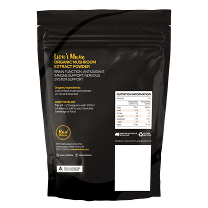 Organic 20:1 Lion&