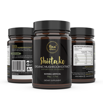Organic 20:1 Shiitake Mushroom Extract