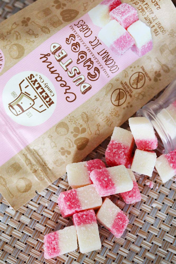 Coconut Ice Cubes - Pouch 200g (1)