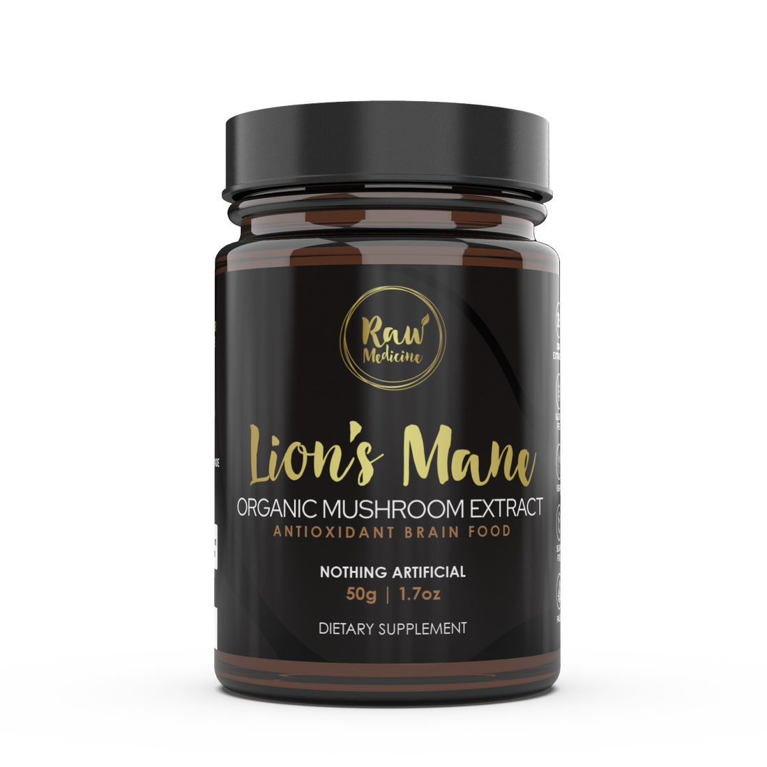 Organic 20:1 Lion&
