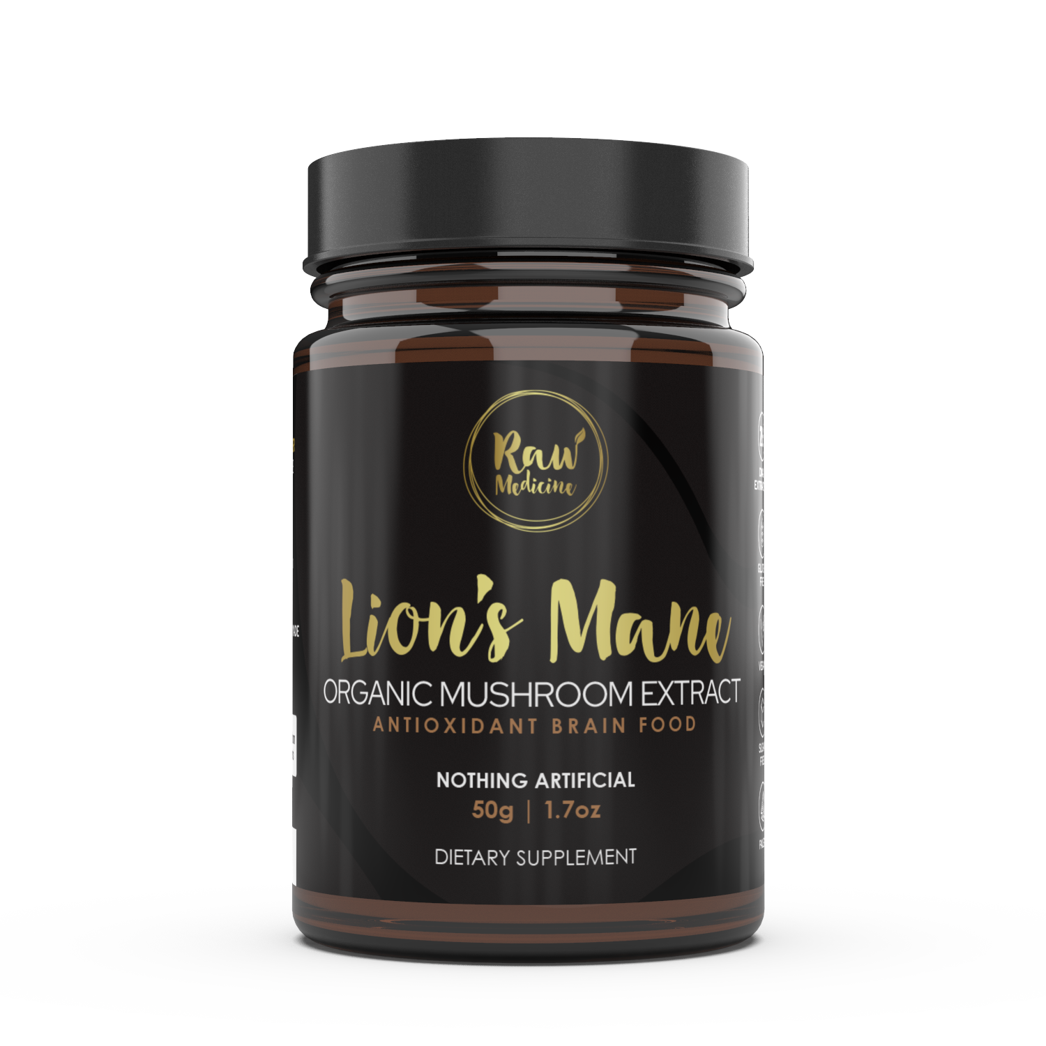 Organic 20:1 Lion&