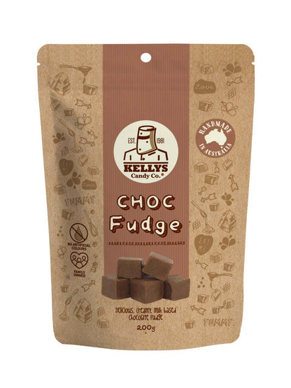 Choc Fudge - Pouch 200g (1)