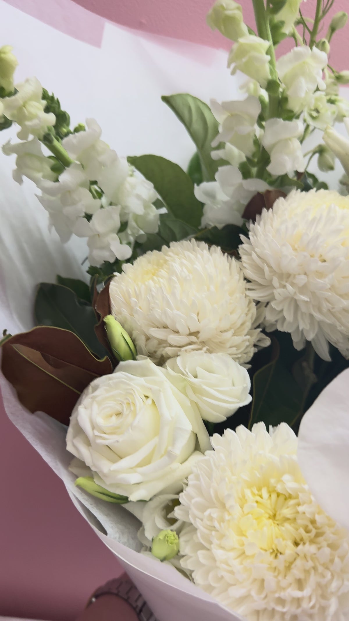 Pure Whites Bouquet
