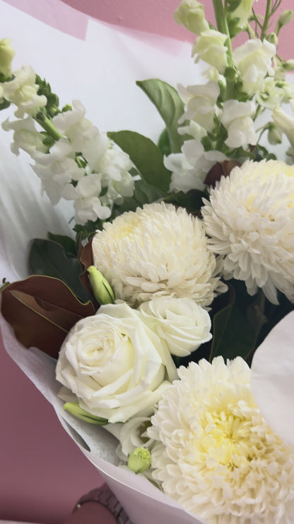 Pure Whites Bouquet